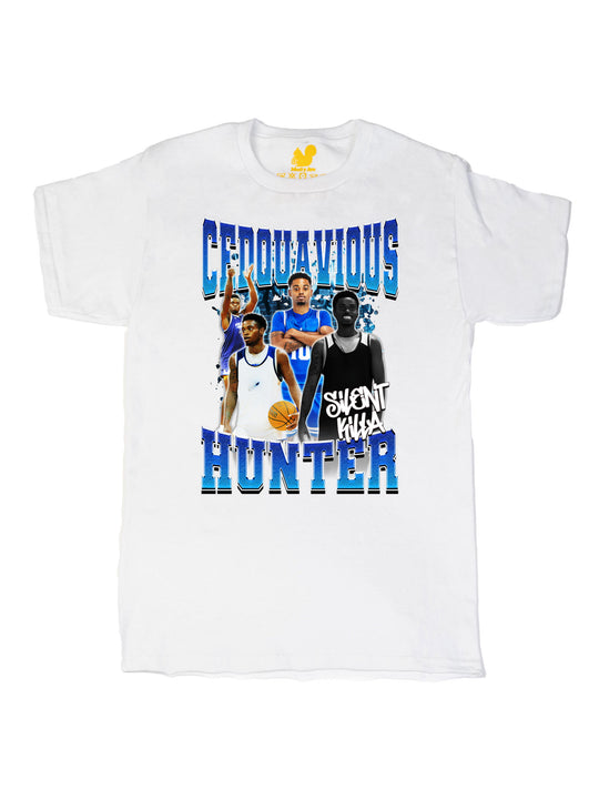 Cedquavious Hunter Collage Unisex T-Shirt