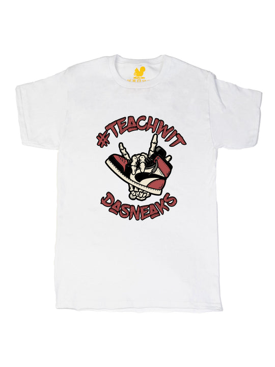 Teachwitdasneaks Unisex T-Shirt