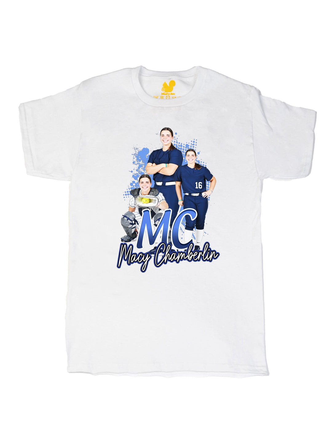 Macy Chamberlin Initials Unisex T-Shirt