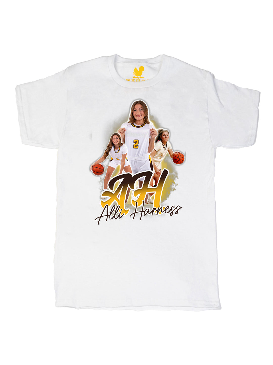 Allison Harness Initials Unisex T-Shirt