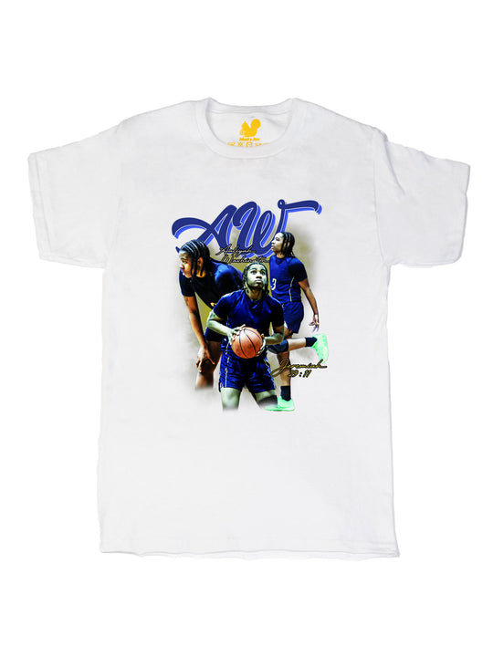 Aaliyah Washington Collage Unisex T-Shirt