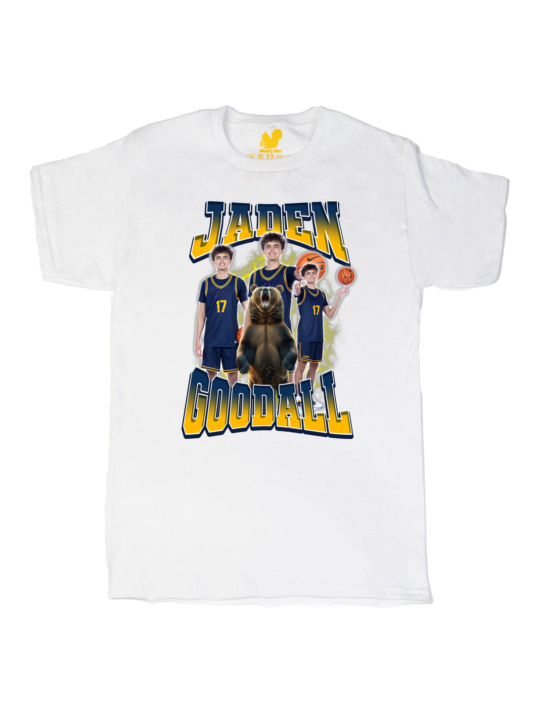 Jaden Goodall Collage Unisex T-Shirt