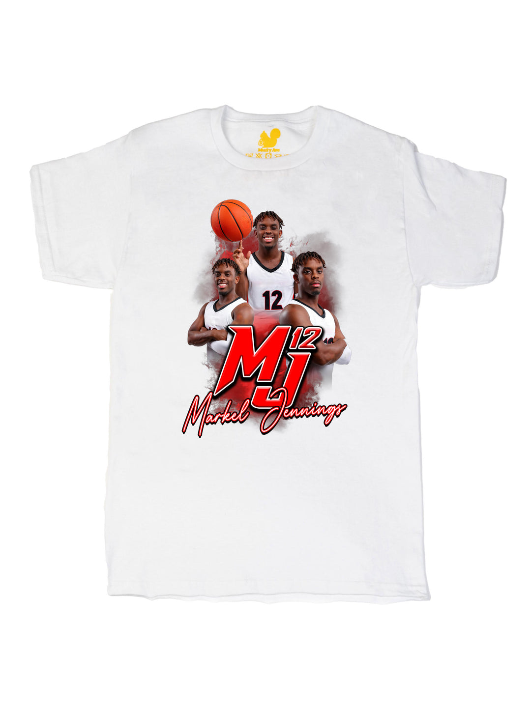 Markel Jennings Initials Unisex T-Shirt