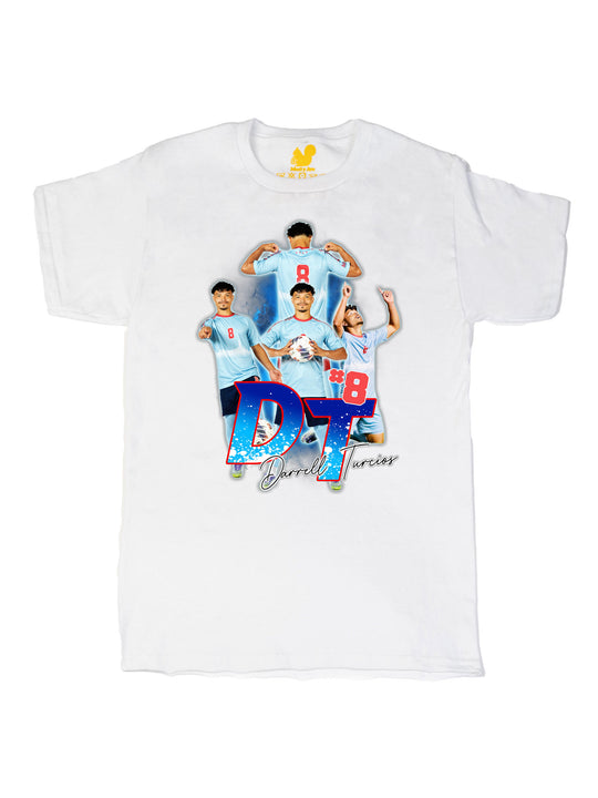 Darell Turcios Initials Unisex T-Shirt