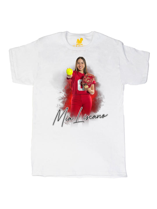 Mia Liscano Collage Unisex T-Shirt