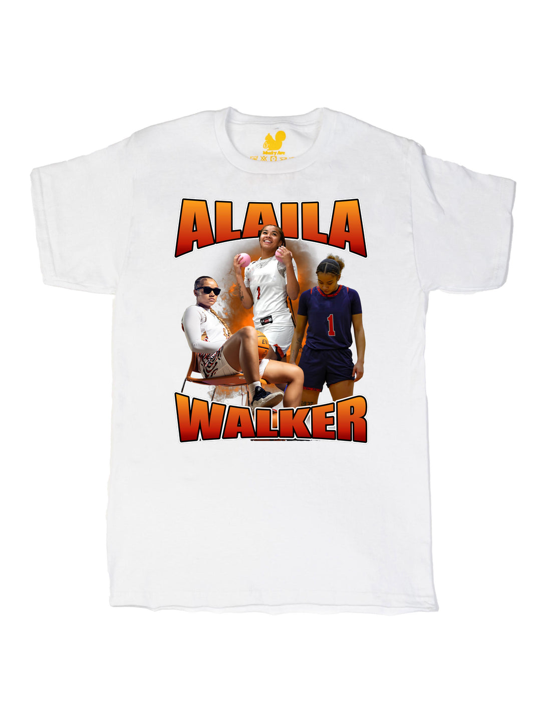 Alaila Walker Collage Unisex T-Shirt