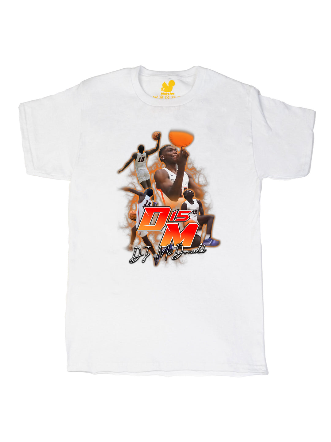 DJ McDonald Collage Unisex T-Shirt