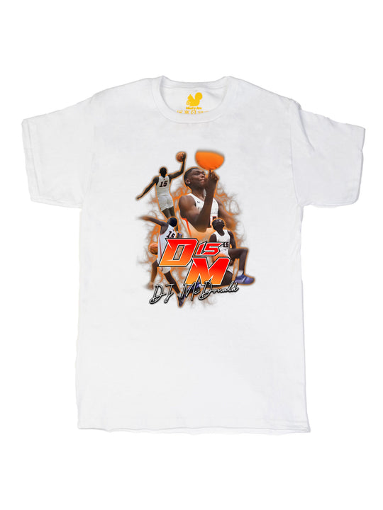 DJ McDonald Collage Unisex T-Shirt