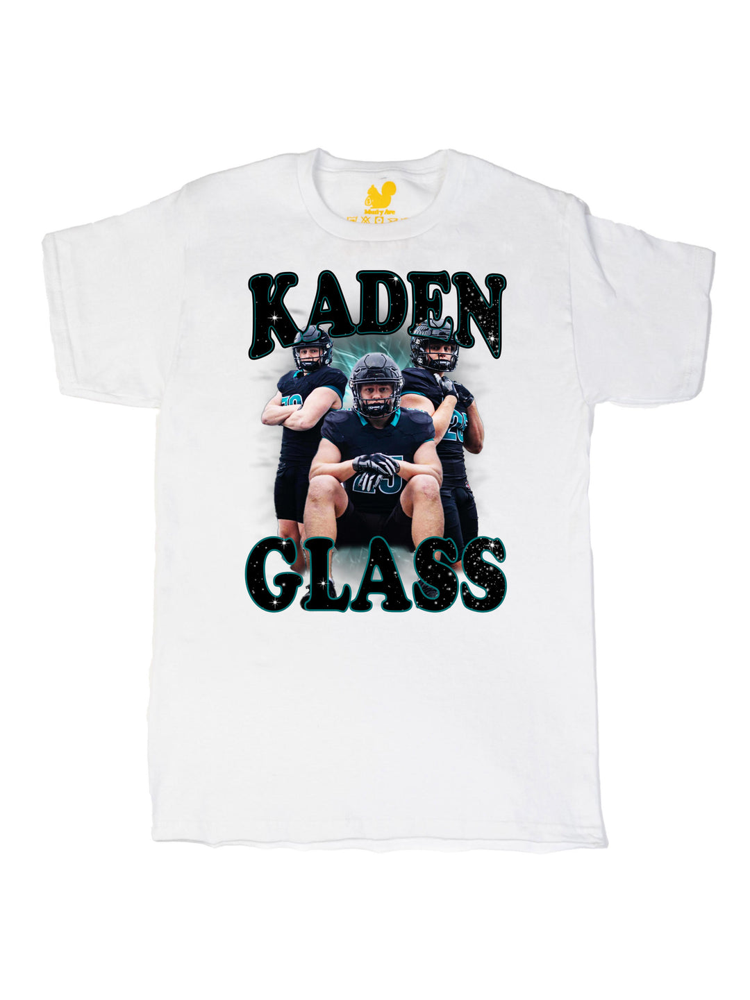 Kaden Glass Collage Unisex T-Shirt