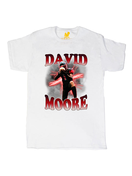 David Moore Collage Unisex T-Shirt