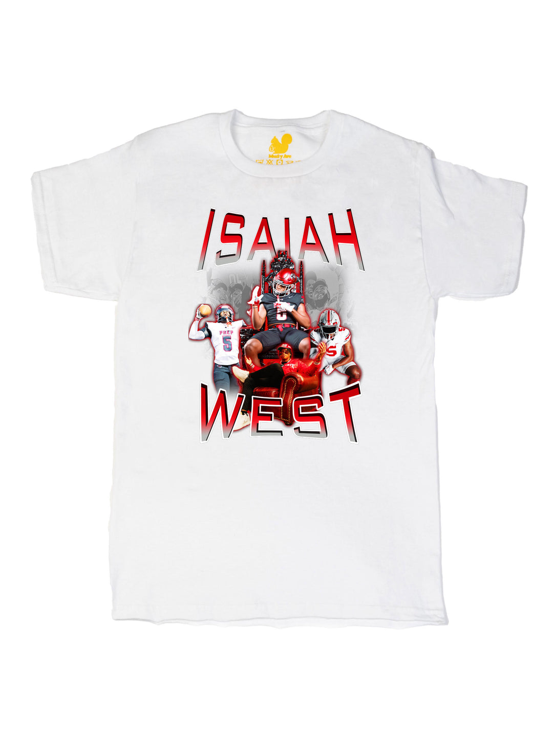 Isaiah West Collage Unisex T-Shirt
