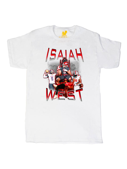 Isaiah West Collage Unisex T-Shirt