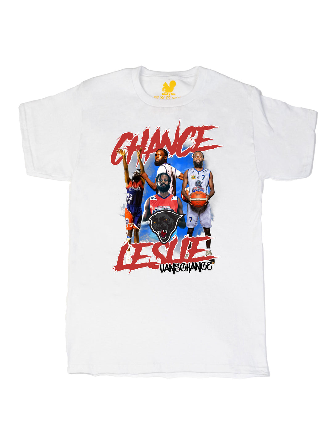 Chance Leslie Collage Unisex T-Shirt