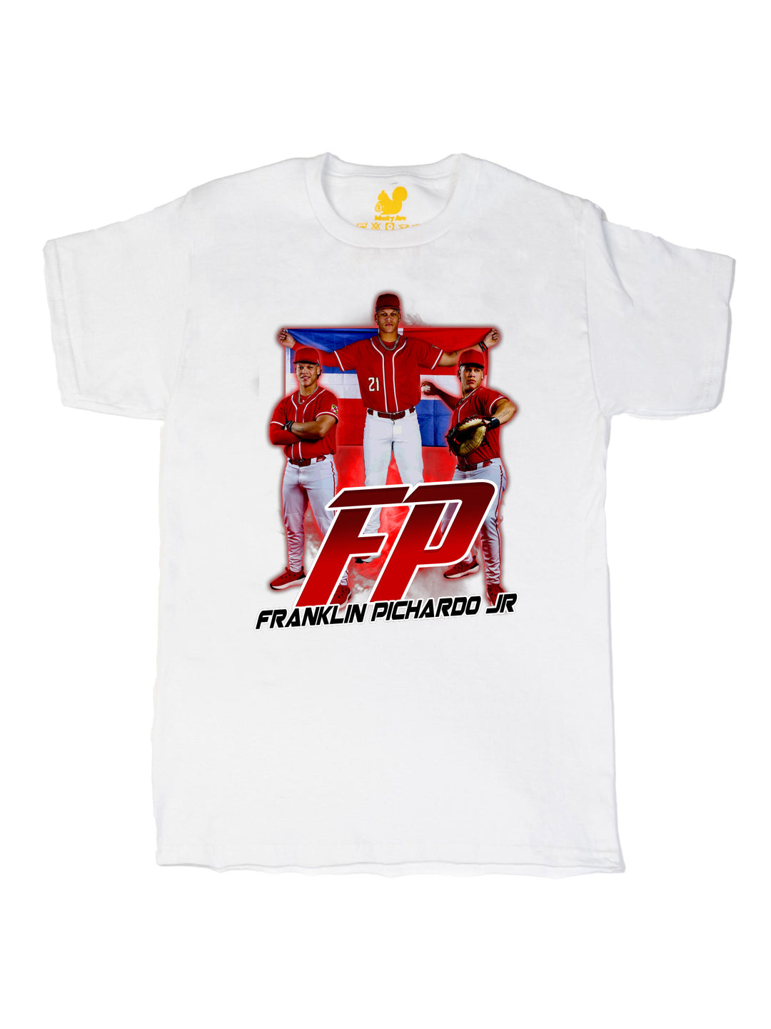 Franklin Pichardo Initials Unisex T-Shirt