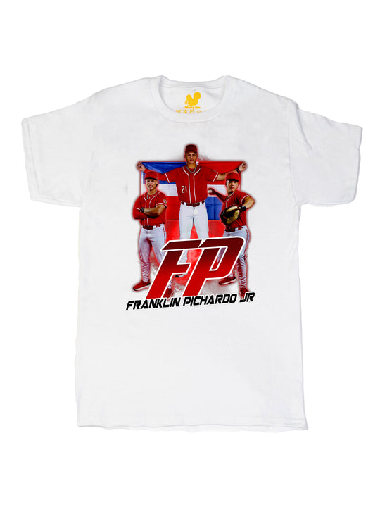Franklin Pichardo Initials Unisex T-Shirt