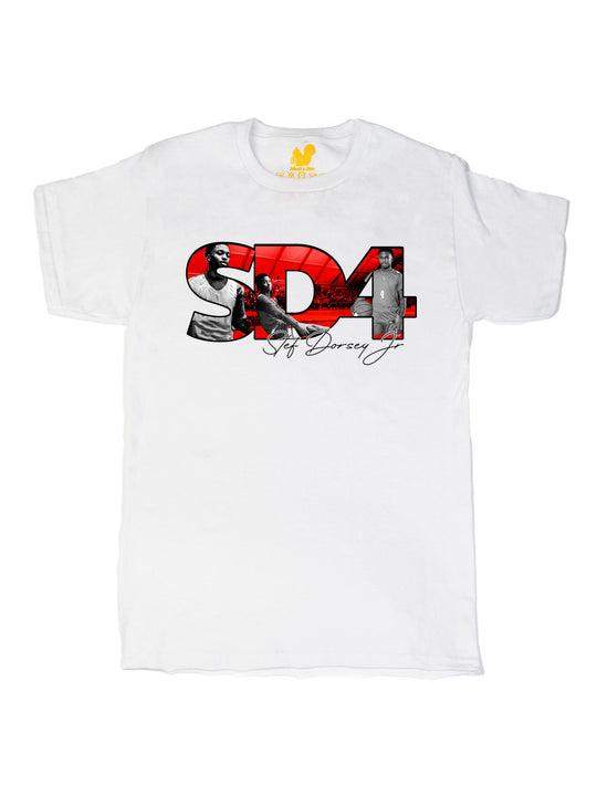 Stef Dorsey Jr Letters Unisex T-Shirt