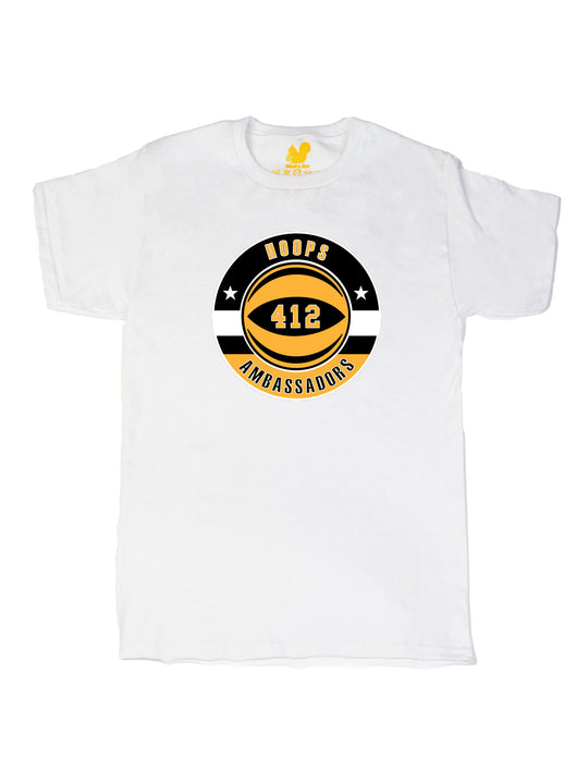 Hoops Circle Logo Vector Unisex T-Shirt