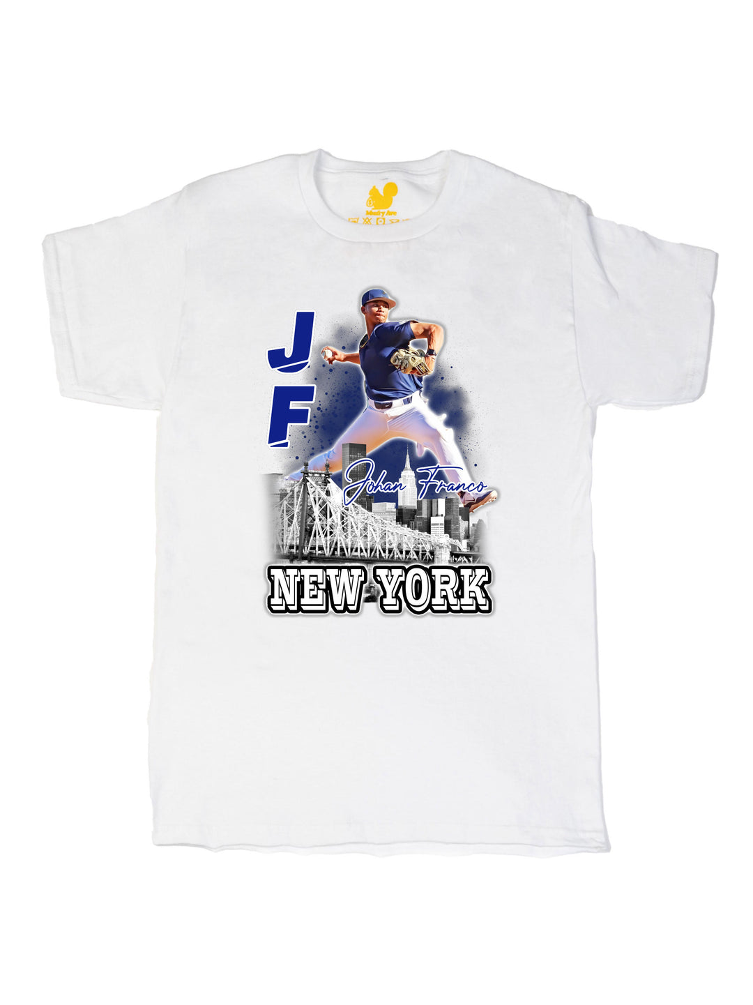 Johan Franco City Unisex T-Shirt