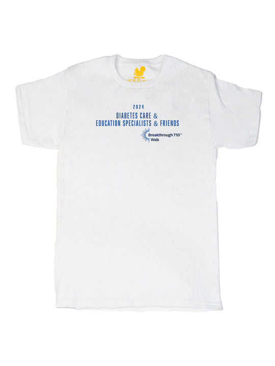 Diabetes Care and Education Specialists and Friends Unisex T-Shirt
