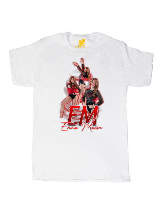Emma Mason Initials Unisex T-Shirt