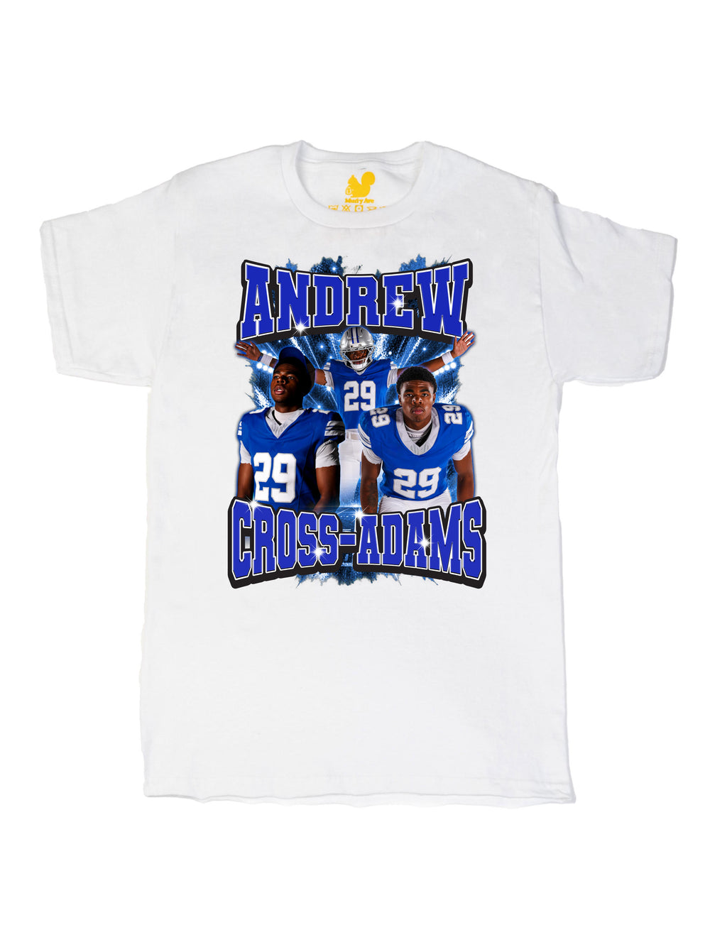 Andrew Cross Adams Collage Unisex T-Shirt