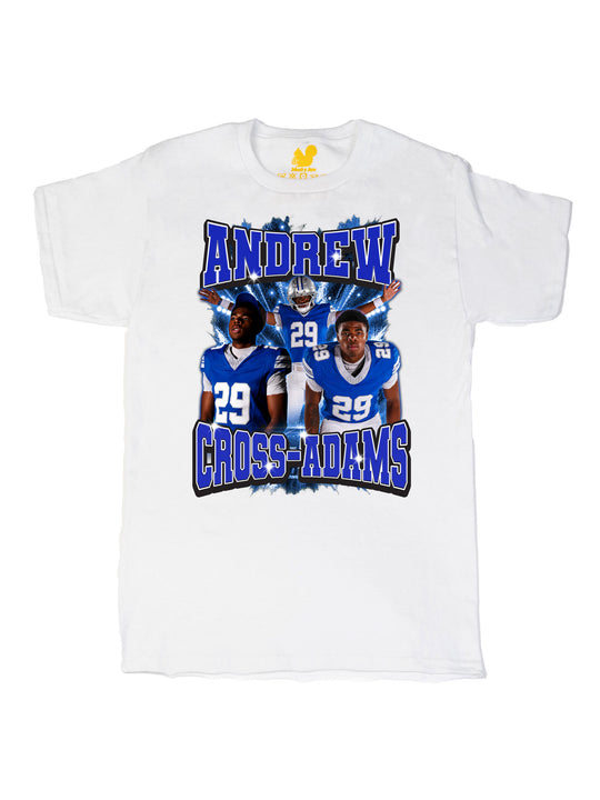 Andrew Cross Adams Collage Unisex T-Shirt