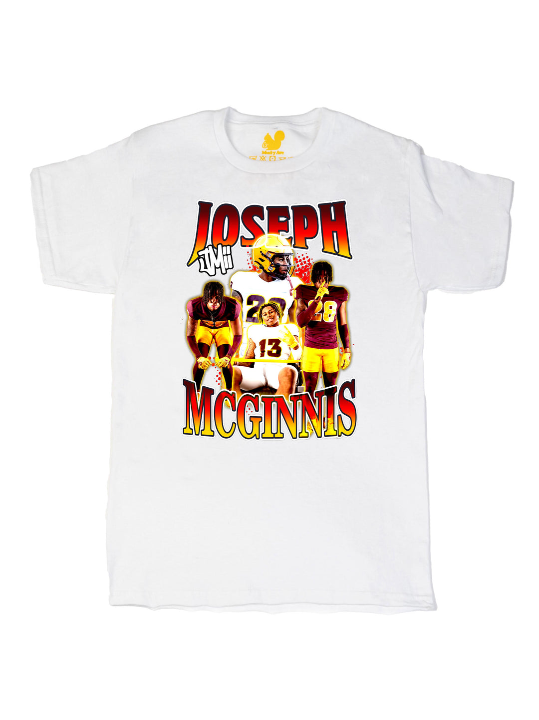 Joseph McGinnis Collage Unisex T-Shirt
