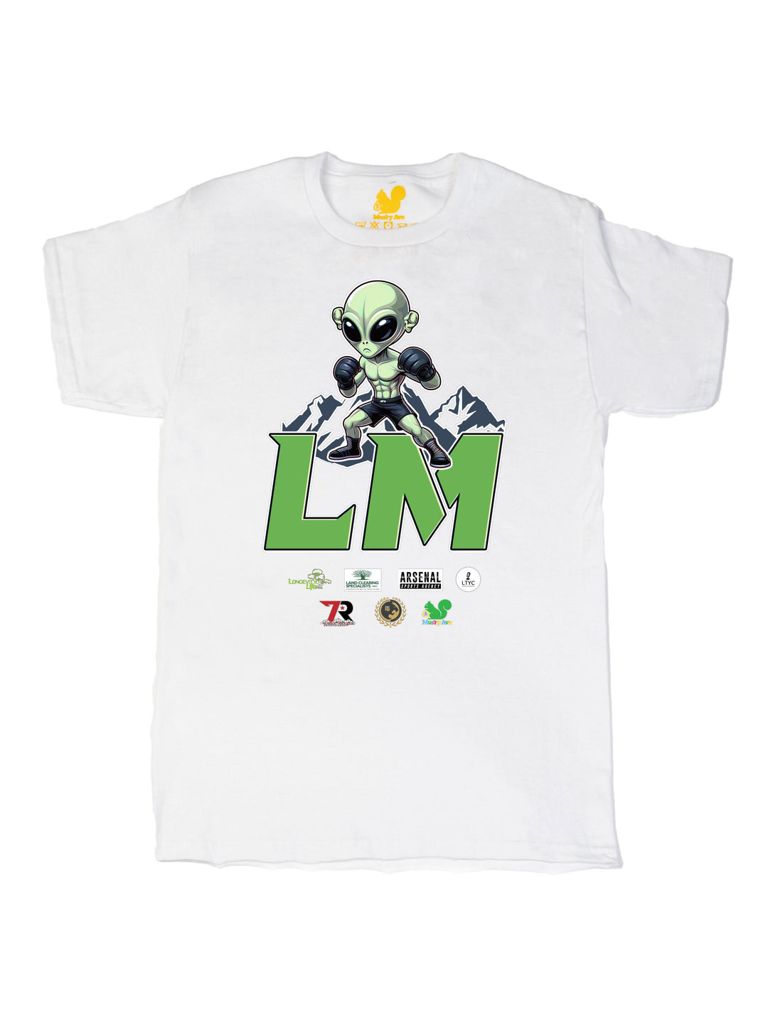 LM Martian Unisex T-Shirt