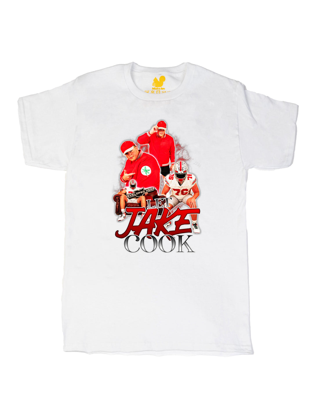 Jake Cook Collage Unisex T-Shirt