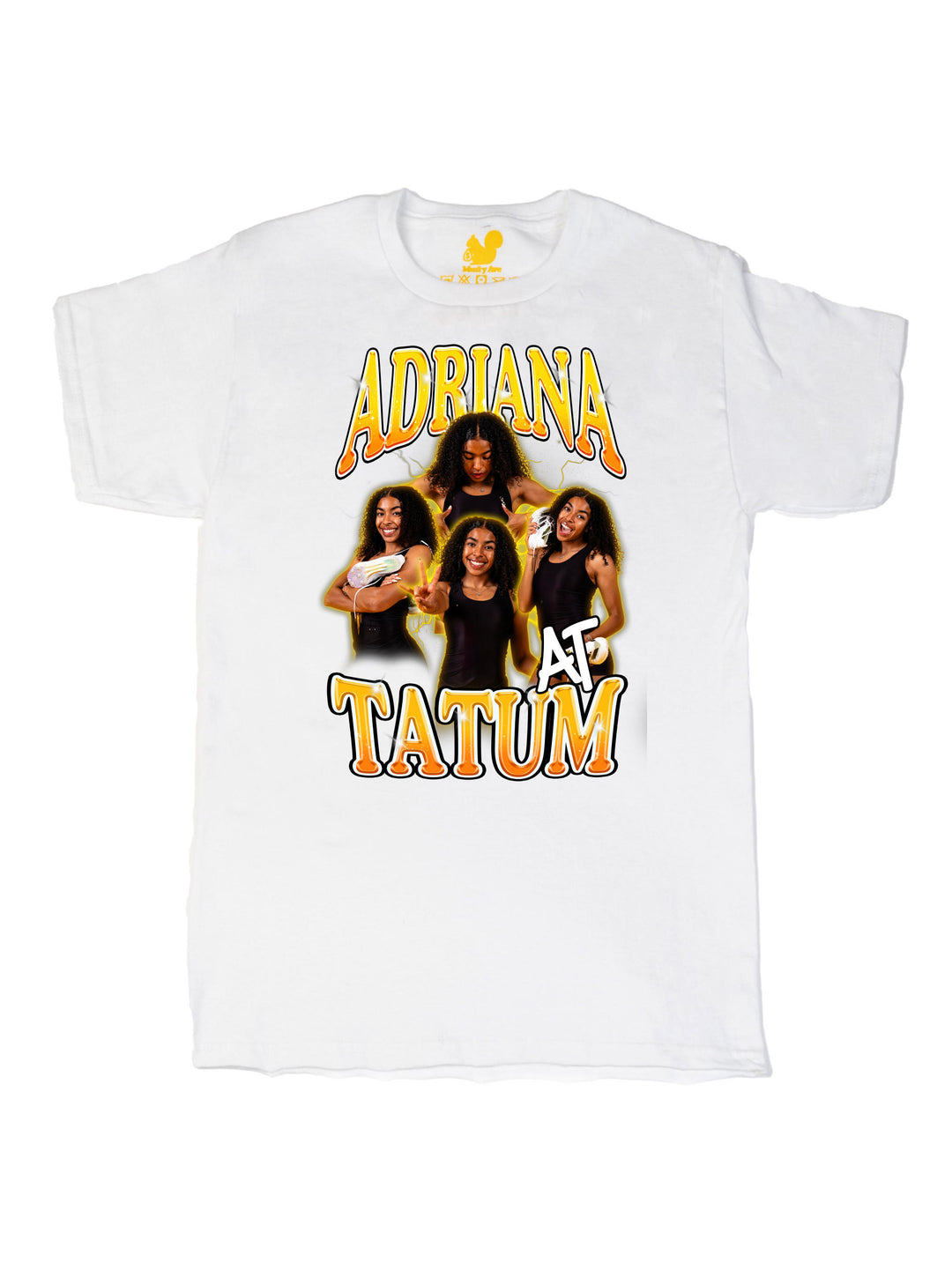 Adriana Tatum Collage Unisex T-Shirt