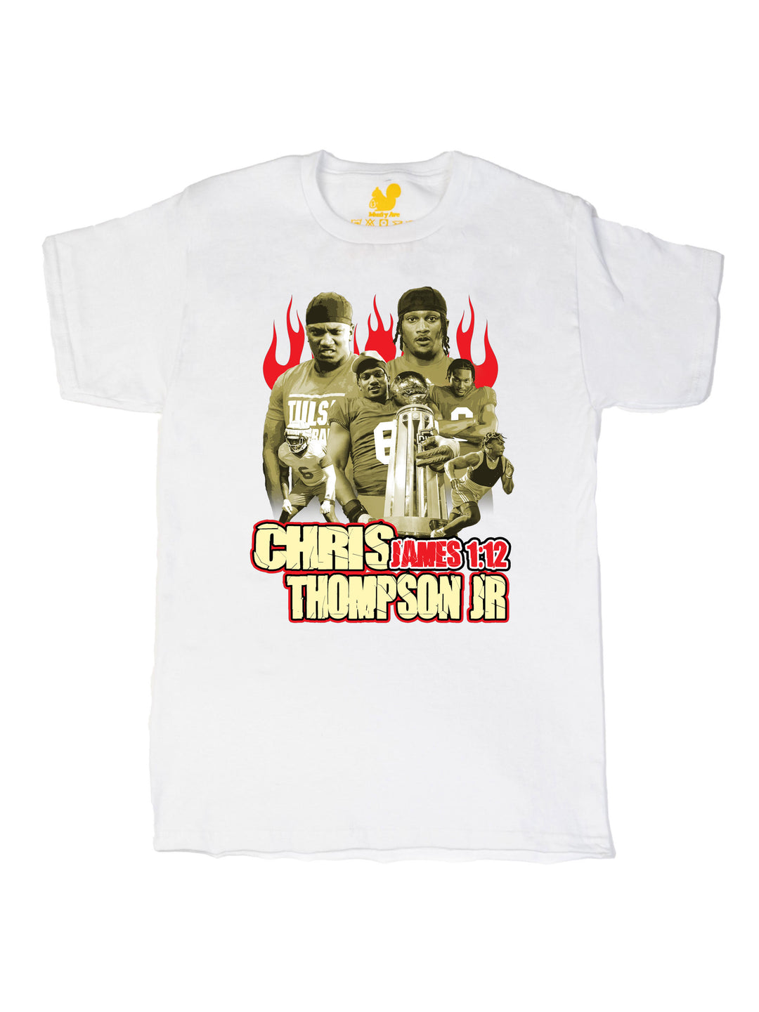 Chris Thompson Collage Unisex T-Shirt