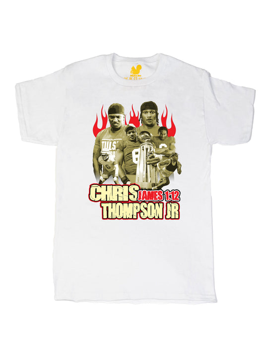 Chris Thompson Collage Unisex T-Shirt