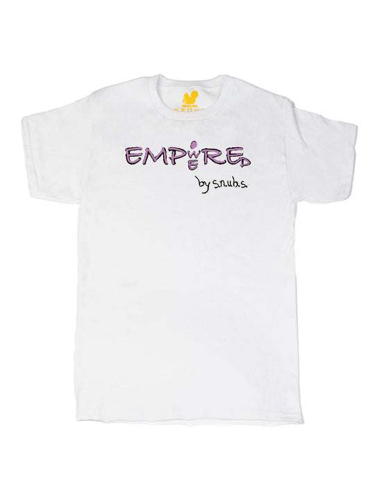 Empowered by snubs logo Unisex T-Shirt