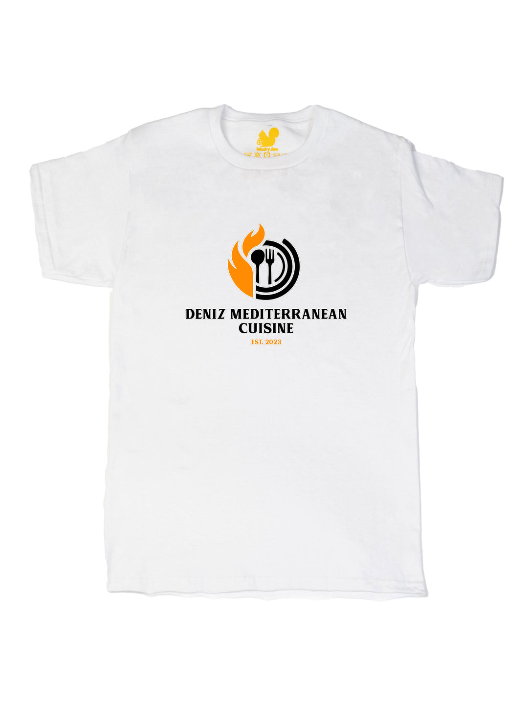 Deniz Mediterranean Cuisine Logo Unisex T-Shirt