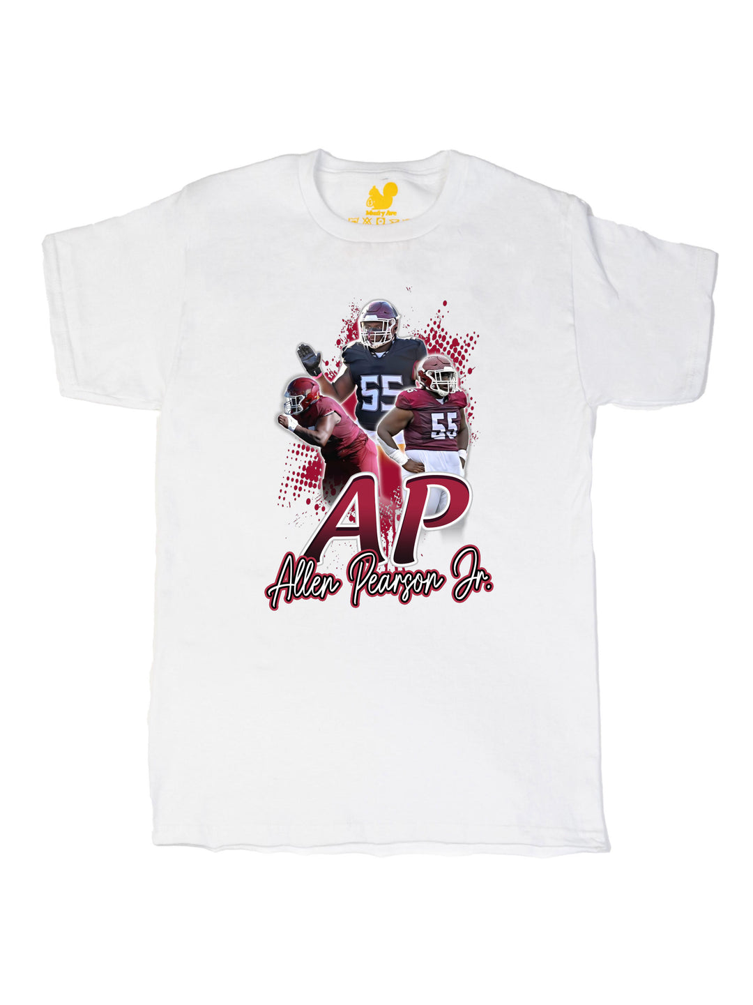 Allen Pearson Jr Initials Unisex T-Shirt