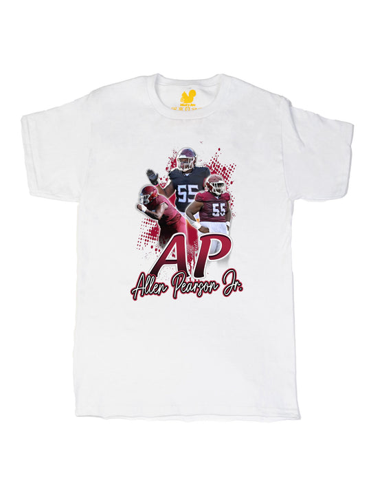 Allen Pearson Jr Initials Unisex T-Shirt