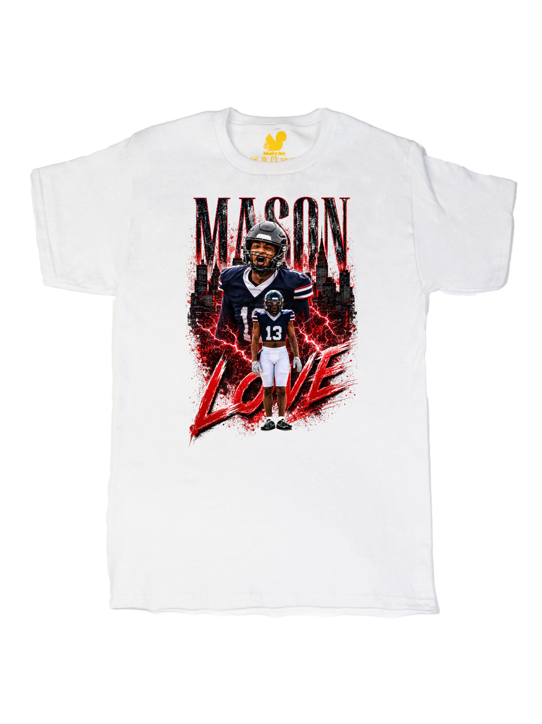 Mason Love Collage Unisex T-Shirt