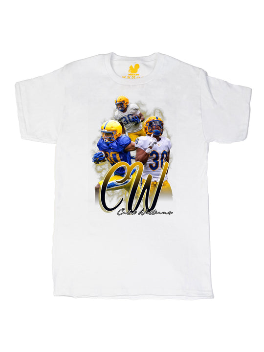 Caleb Williams Initial Unisex T-Shirt