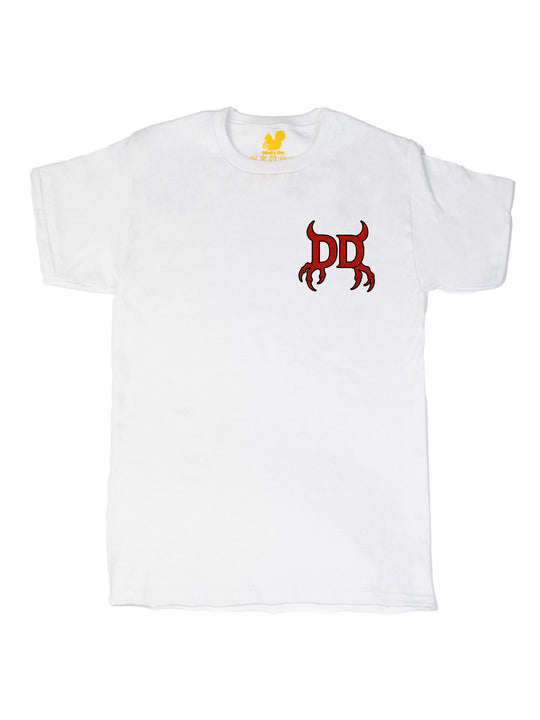 Dead Eyed Demon Red Pocket Unisex T-Shirt