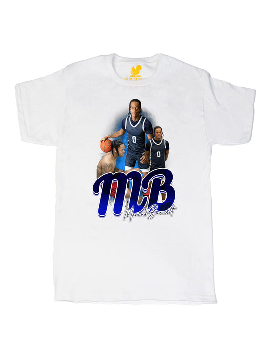 Marcus Burnett Initials Unisex T-Shirt