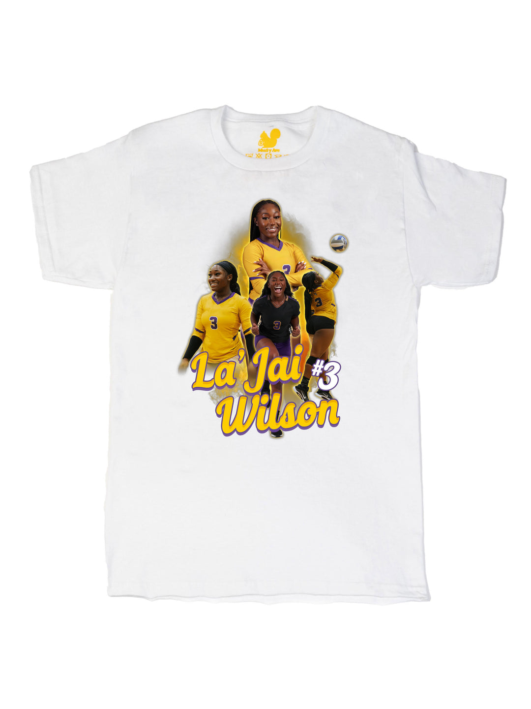 LaJai Wilson Collage Unisex T-Shirt