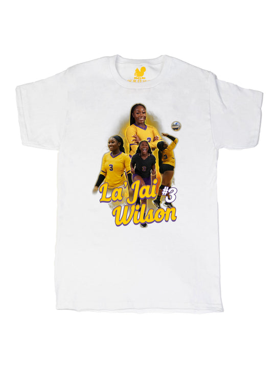 LaJai Wilson Collage Unisex T-Shirt