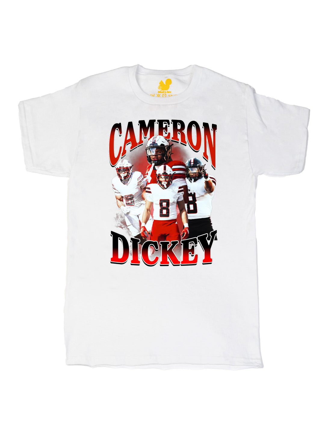 Cameron Dickey Collage Unisex T-Shirt