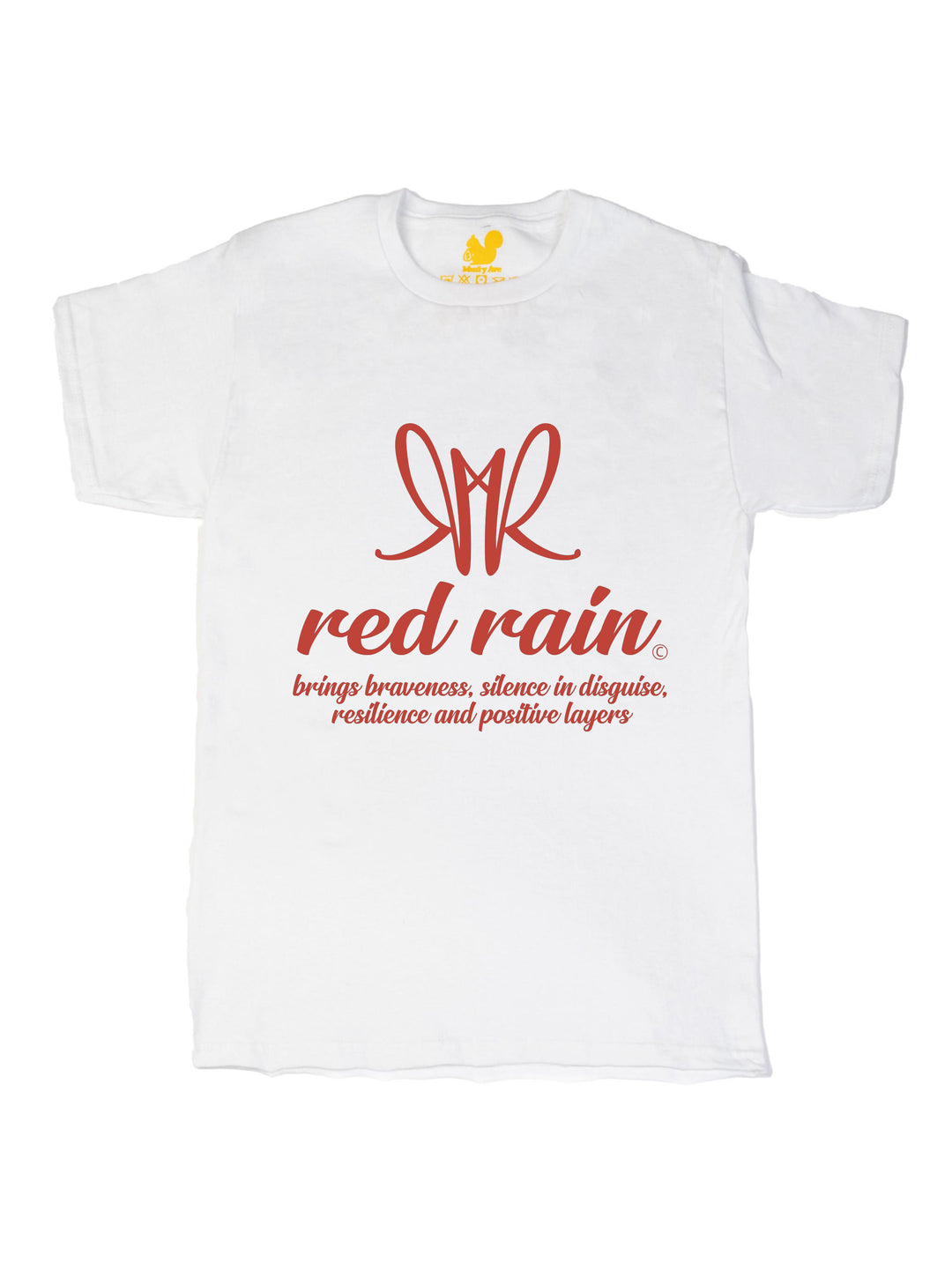 red rain Unisex T-Shirt