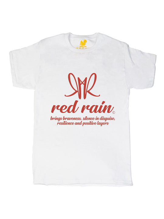 red rain Unisex T-Shirt