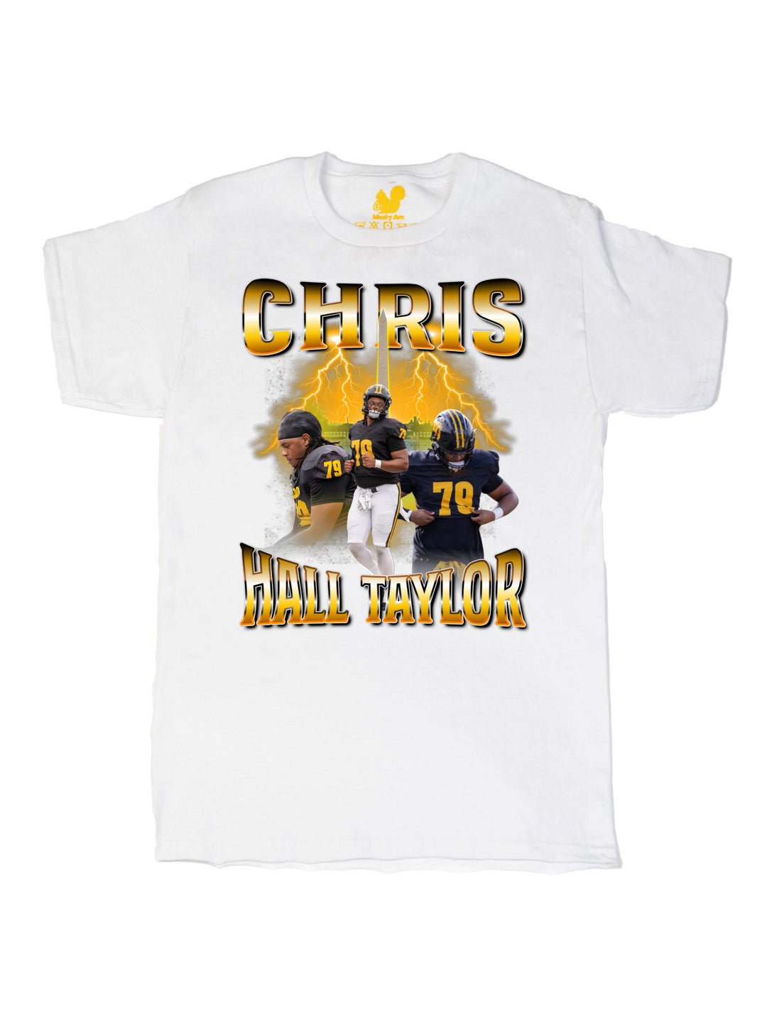 Chris Hall Taylor Collage Unisex T-Shirt