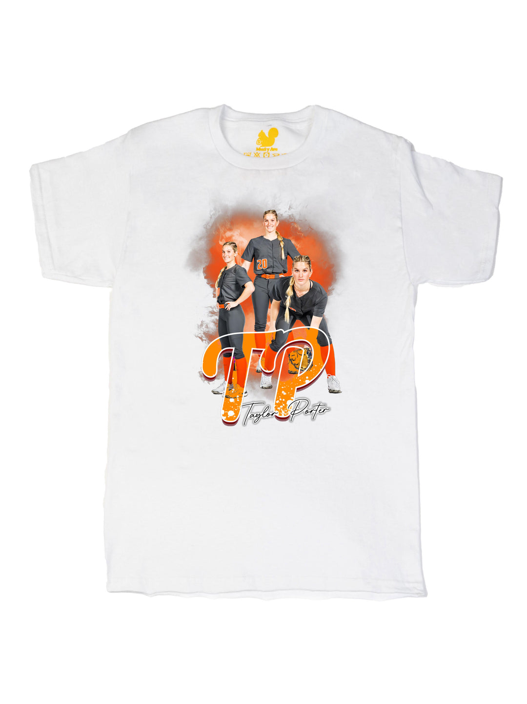Taylor Porter Initials Unisex T-Shirt