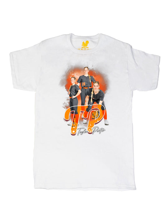Taylor Porter Initials Unisex T-Shirt