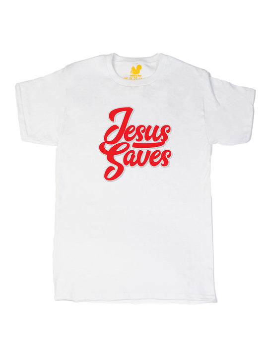 Jesus Saves Unisex T-Shirt