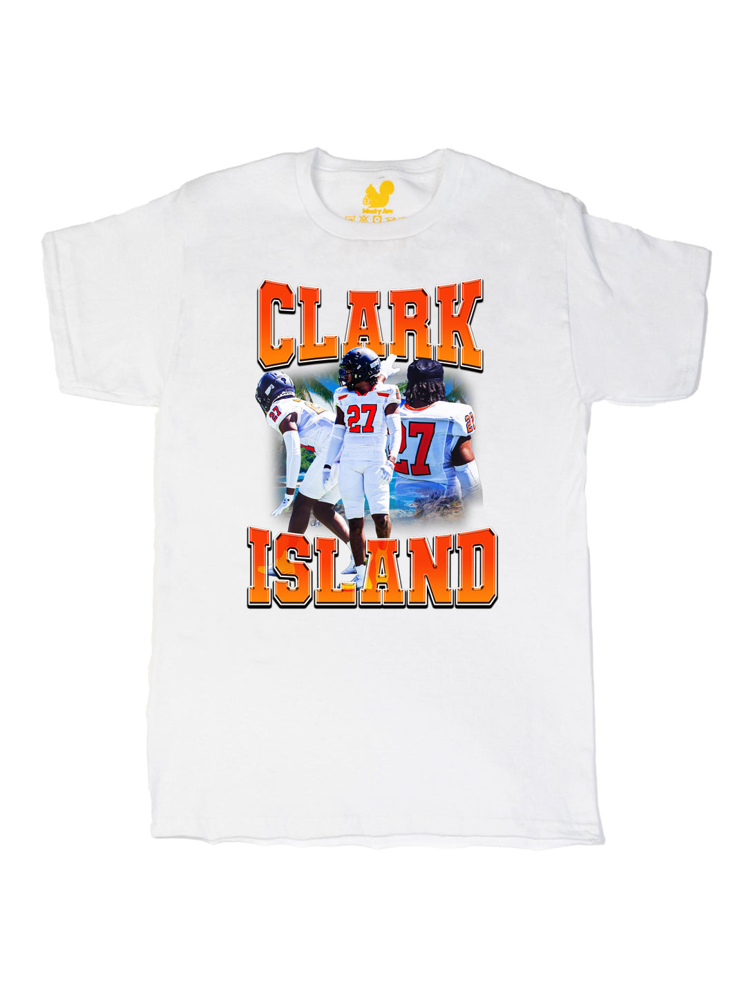 Dante Clark Unisex T-Shirt